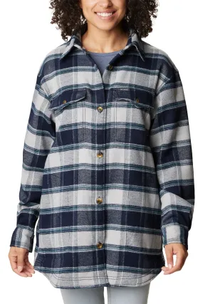 Columbia Calico Basin Shirt Jacket - Style 2052221472