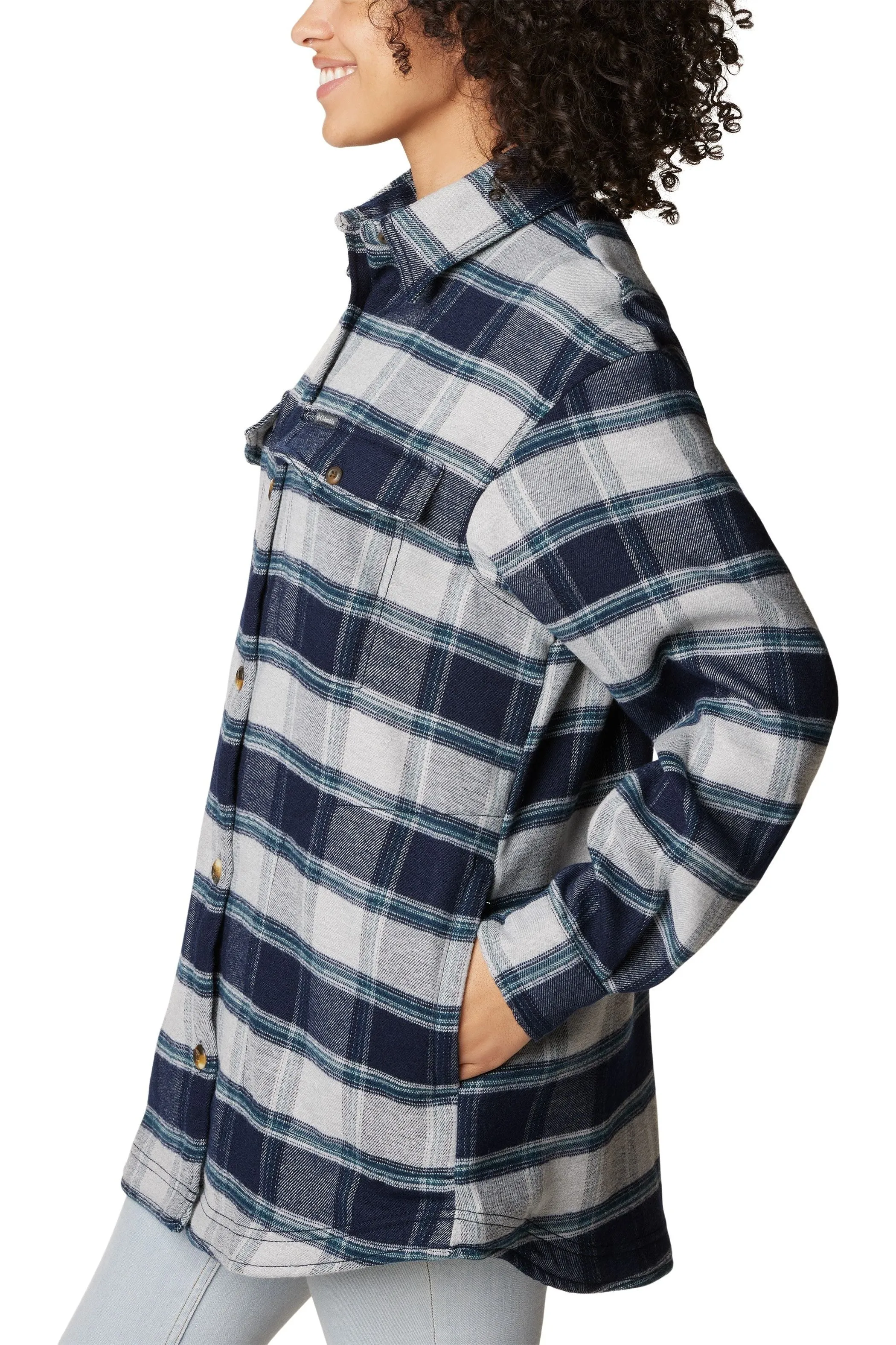 Columbia Calico Basin Shirt Jacket - Style 2052221472