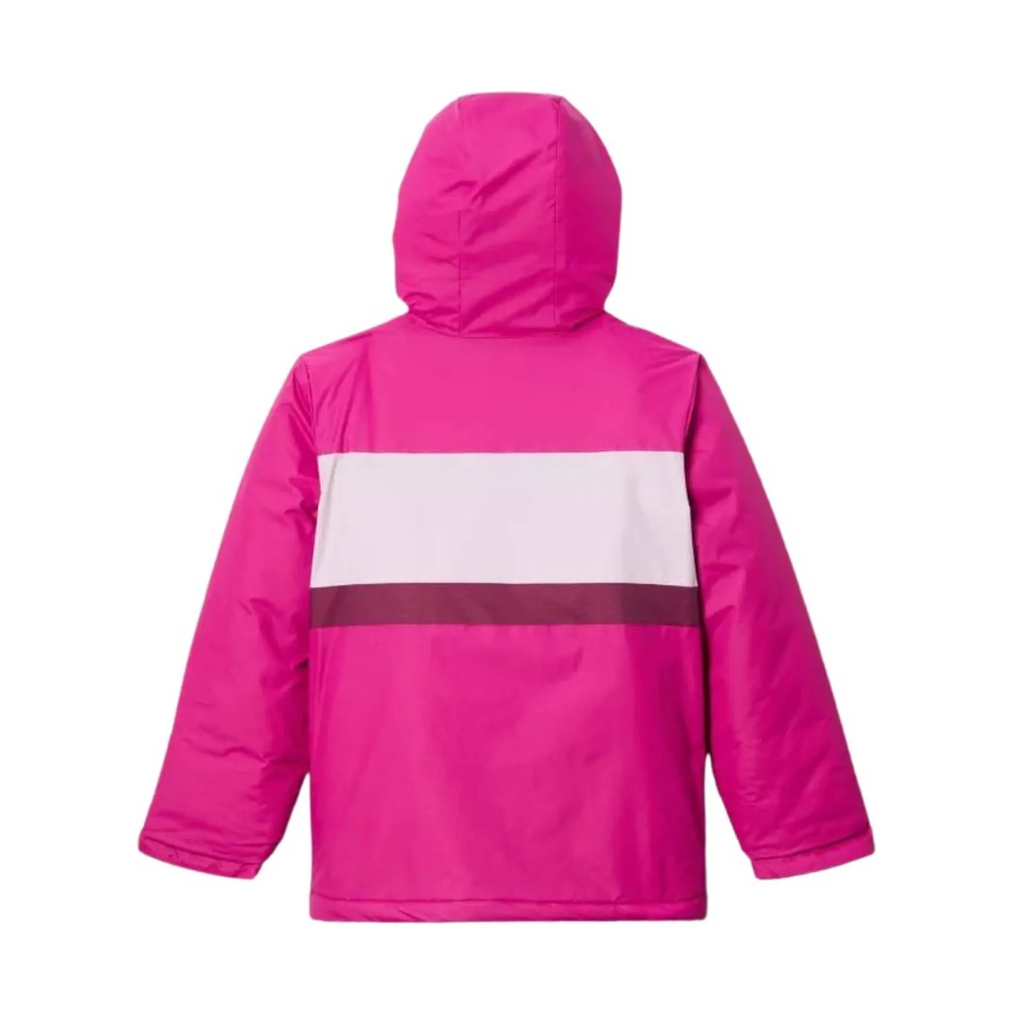 Columbia Kids' Valley Runner Jacket - Wild Fuchsia/Aura/Marionberry