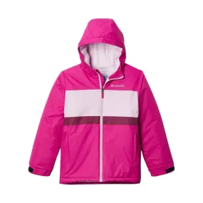 Columbia Kids' Valley Runner Jacket - Wild Fuchsia/Aura/Marionberry