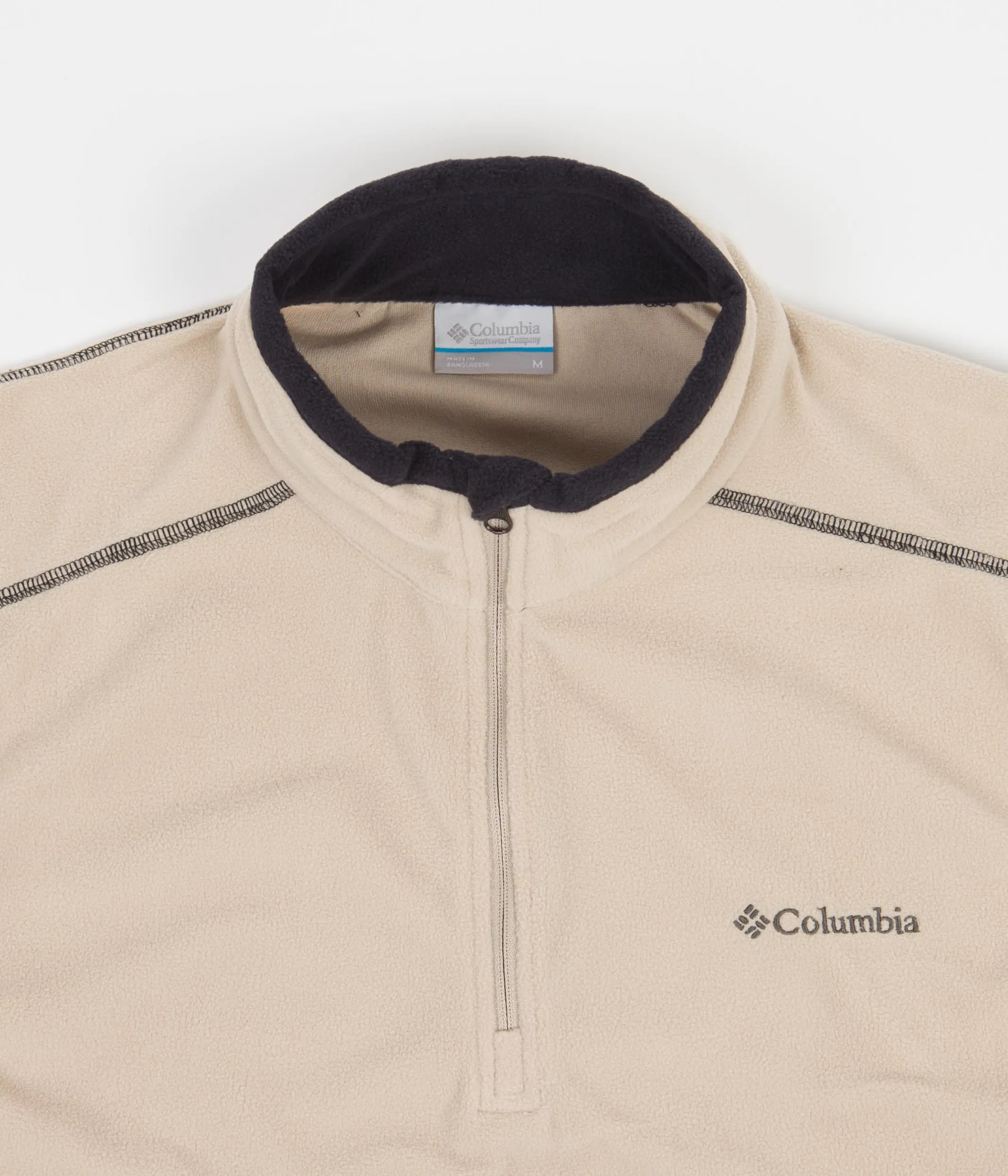 Columbia Klamath Range II 1/2 Zip Fleece - Ancient Fossil / Black