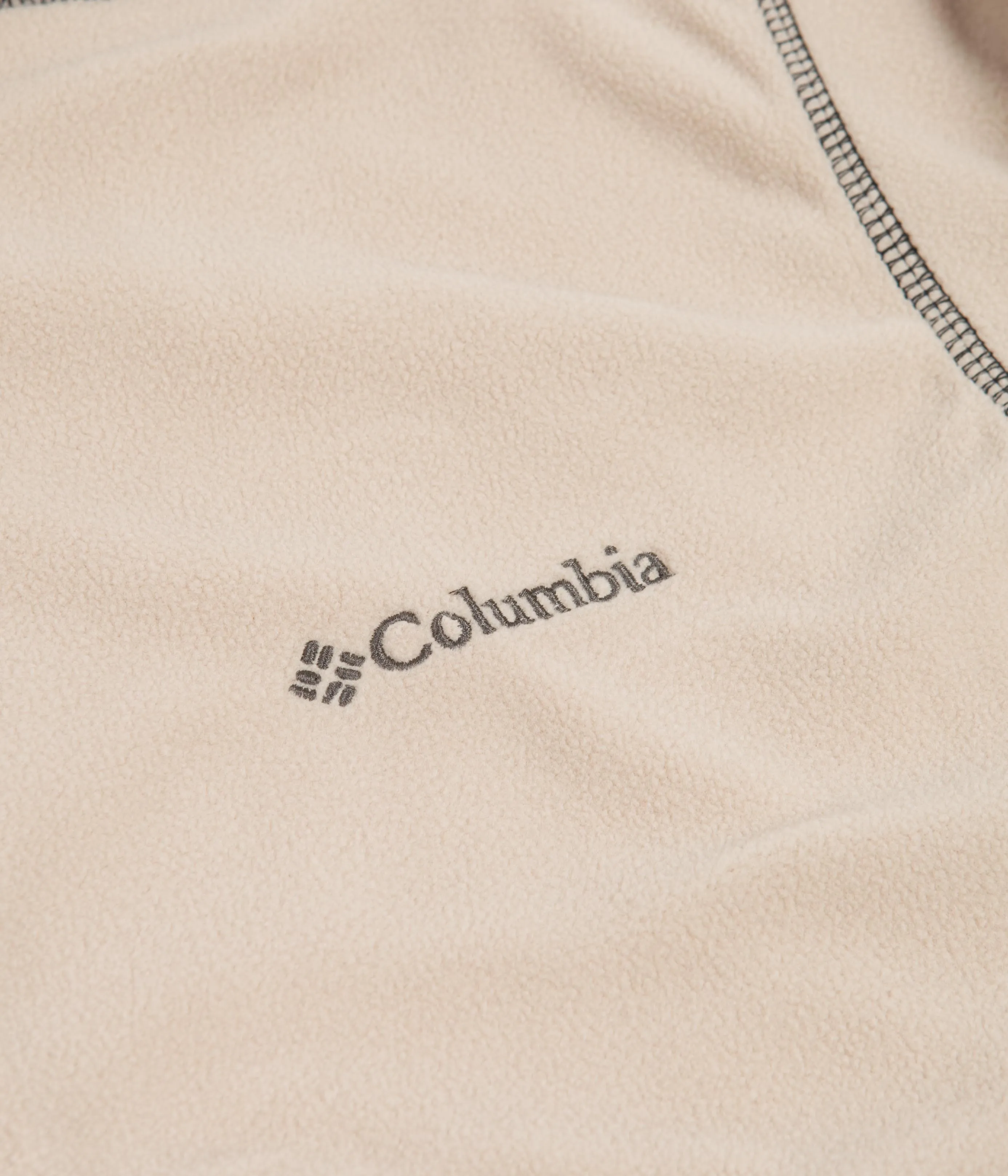 Columbia Klamath Range II 1/2 Zip Fleece - Ancient Fossil / Black