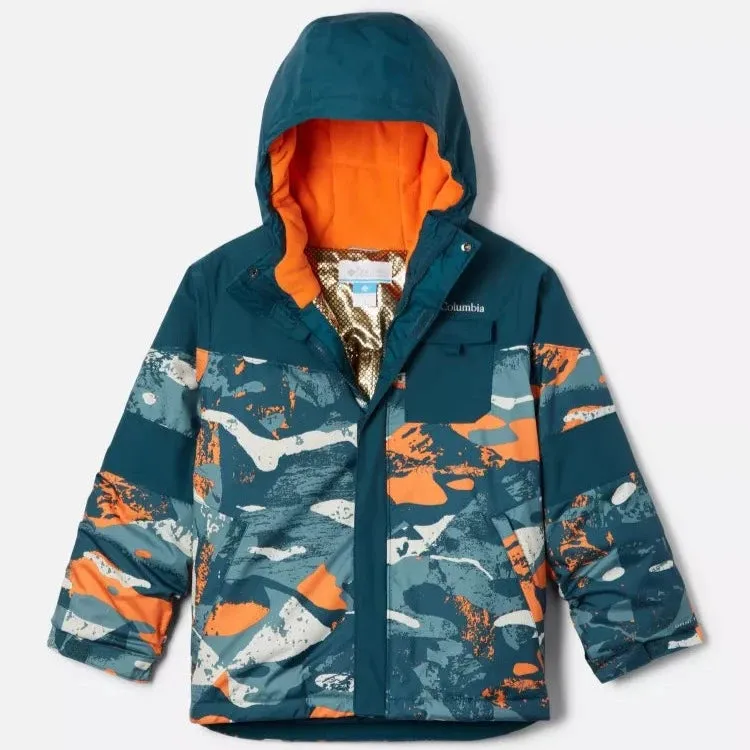 Columbia Night Wave Geological Mighty Mogul II Jacket