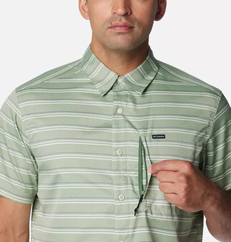 Columbia Silver Ridge Utility - Camicia a Maniche Corte da Trekking Uomo