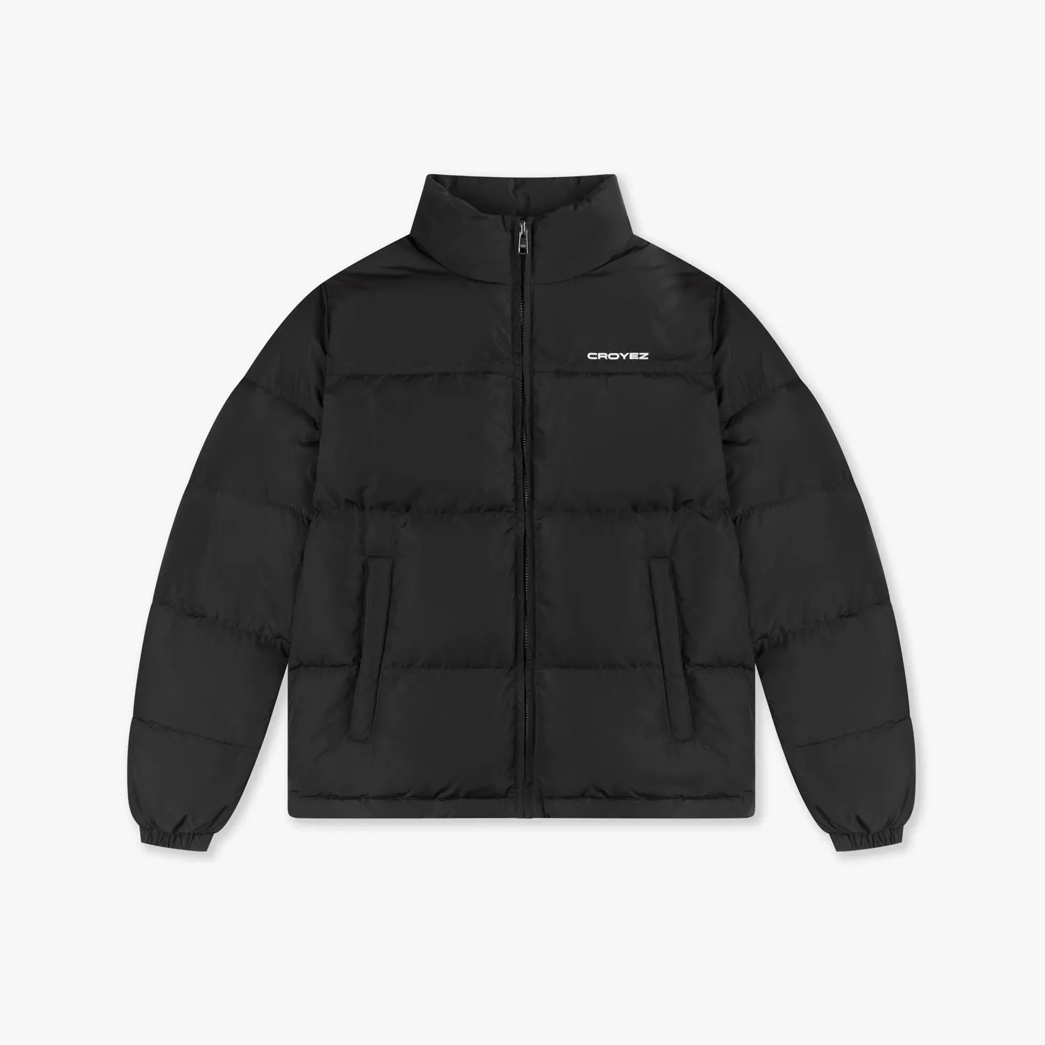 CROYEZ ORGANETTO PUFFER JACKET - BLACK