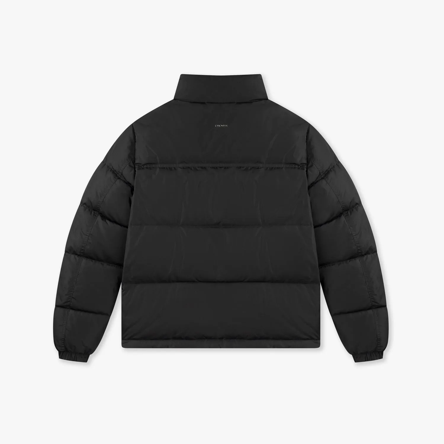 CROYEZ ORGANETTO PUFFER JACKET - BLACK