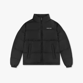 CROYEZ ORGANETTO PUFFER JACKET - BLACK