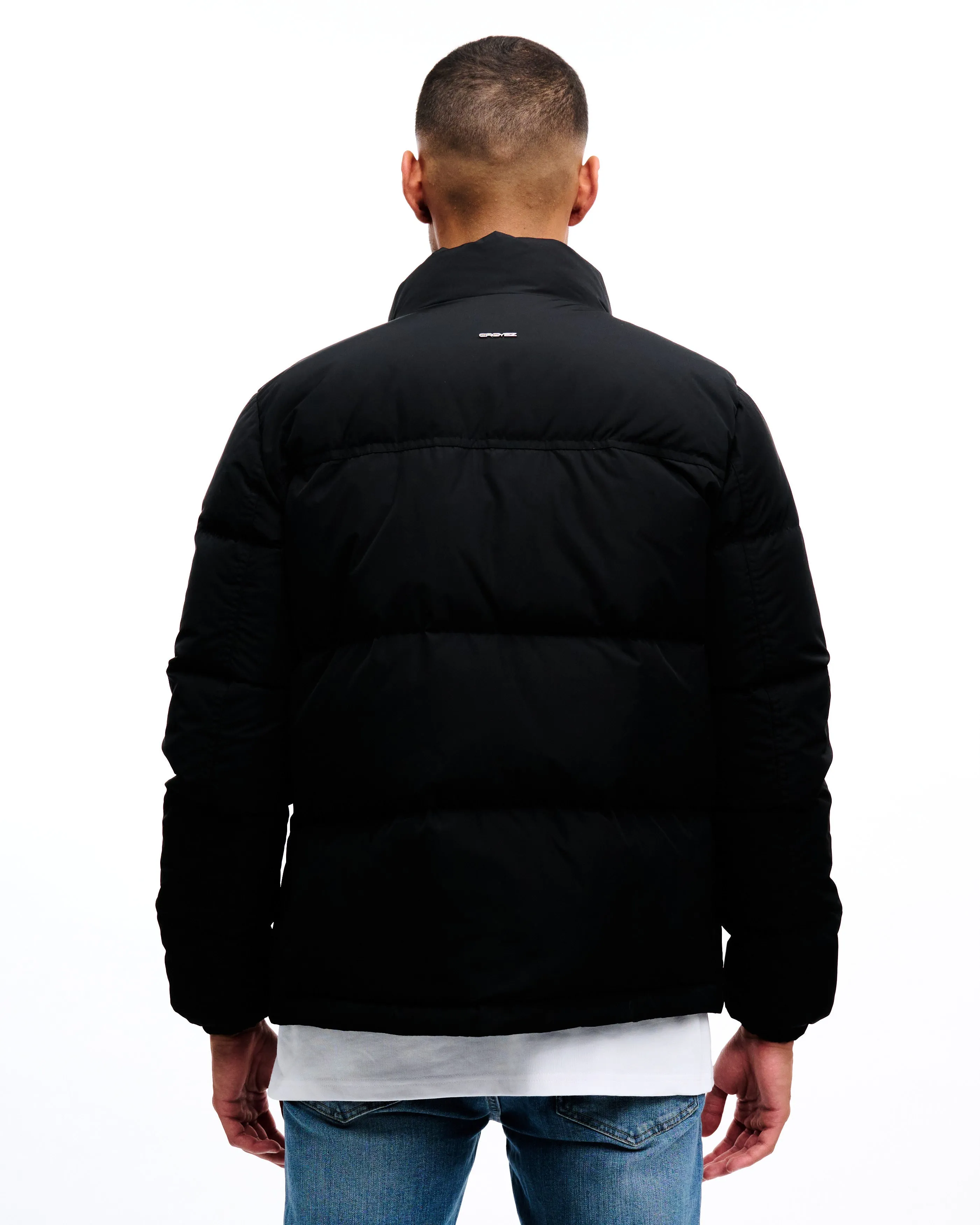 CROYEZ ORGANETTO PUFFER JACKET - BLACK