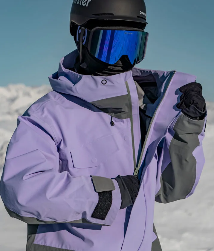 Dermizax Ski Jacket Purple [MUZ]