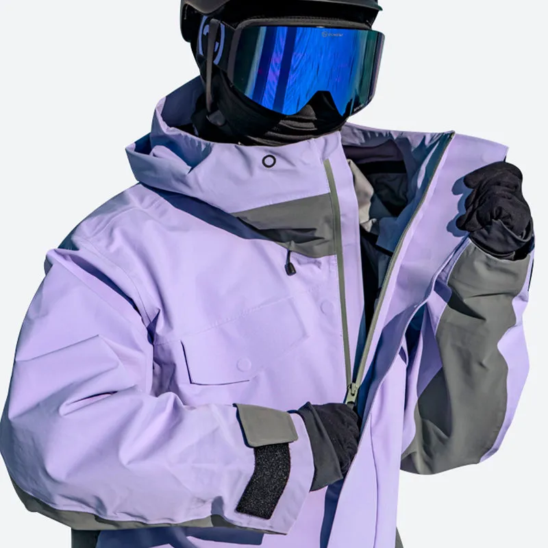 Dermizax Ski Jacket Purple [MUZ]