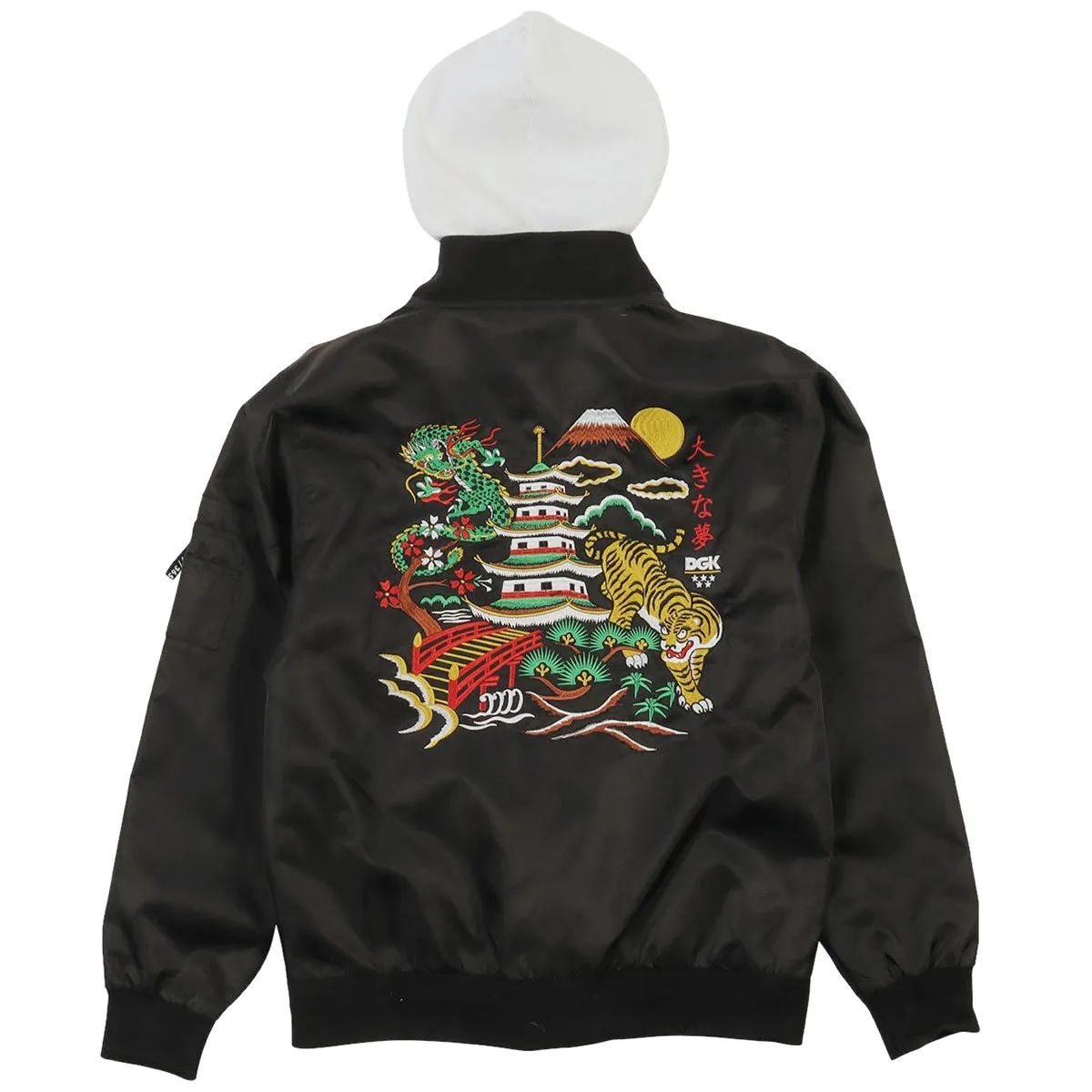 DGK Harmony Jacket (Black) ***