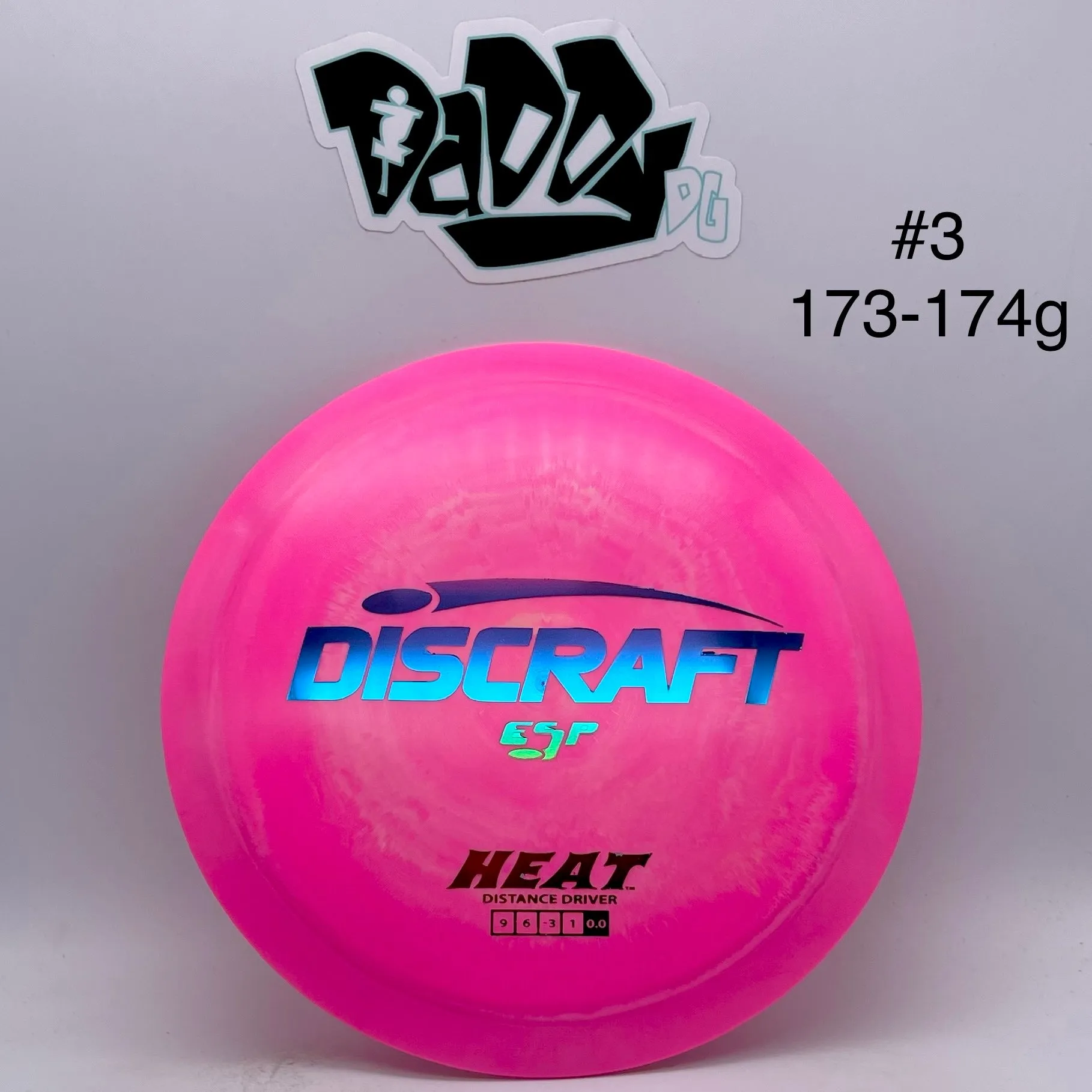 Discraft Heat ESP Distance Driver