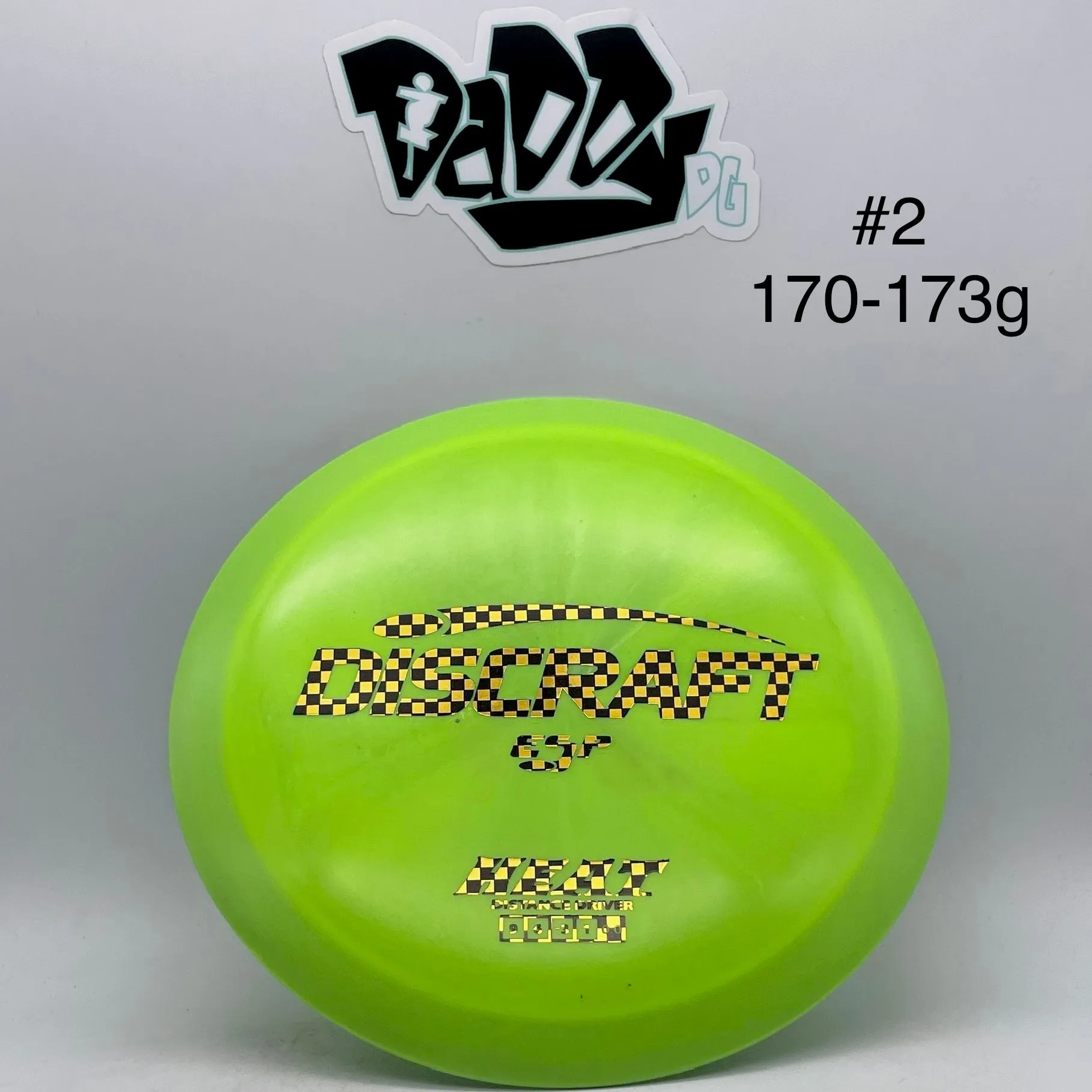 Discraft Heat ESP Distance Driver