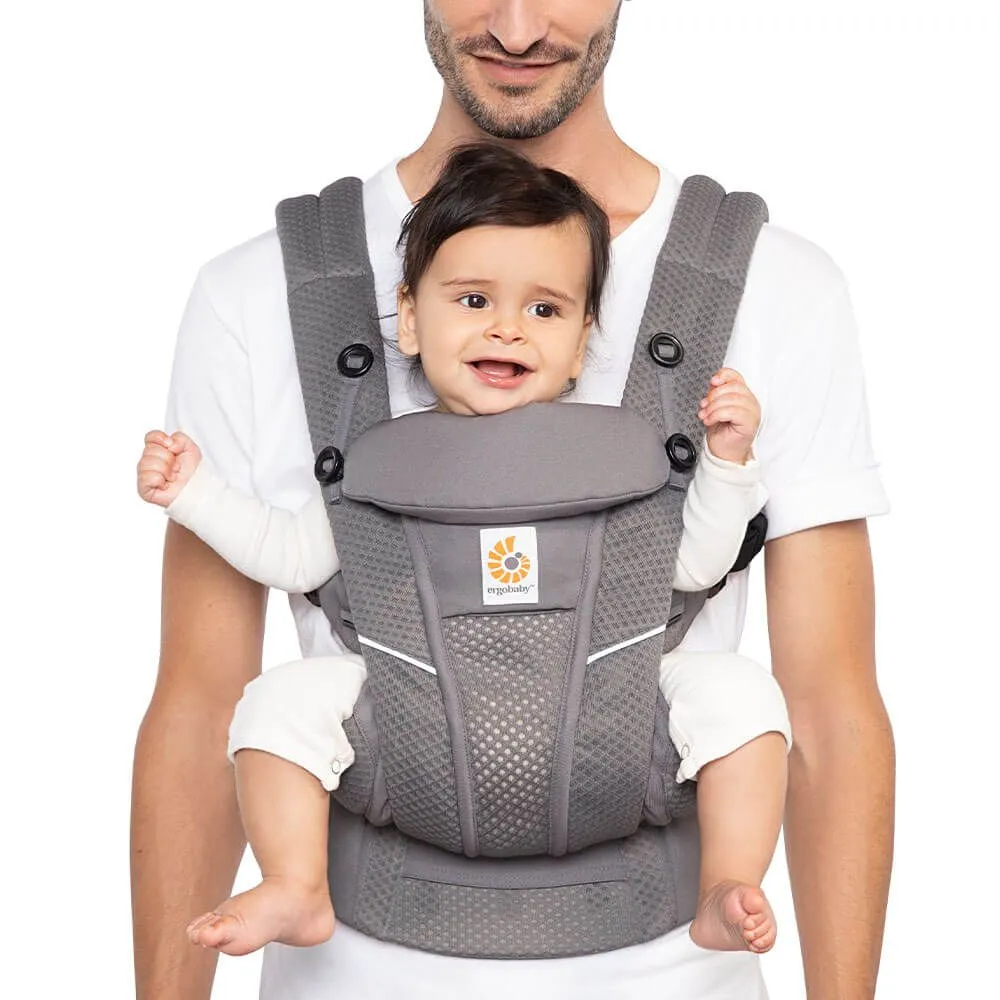 Ergobaby Omni Breeze - Graphite Grey