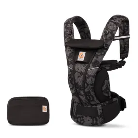 Ergobaby Omni Breeze - Onyx Blooms