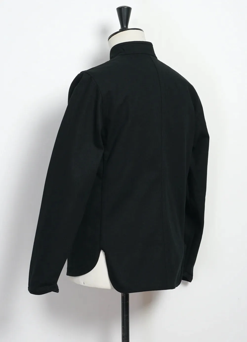 Erling, Refined Work Jacket, Black Canvas