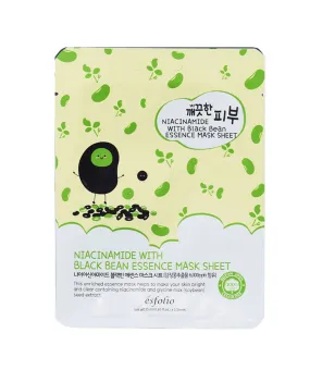 Esfolio Black Bean Essence Mask