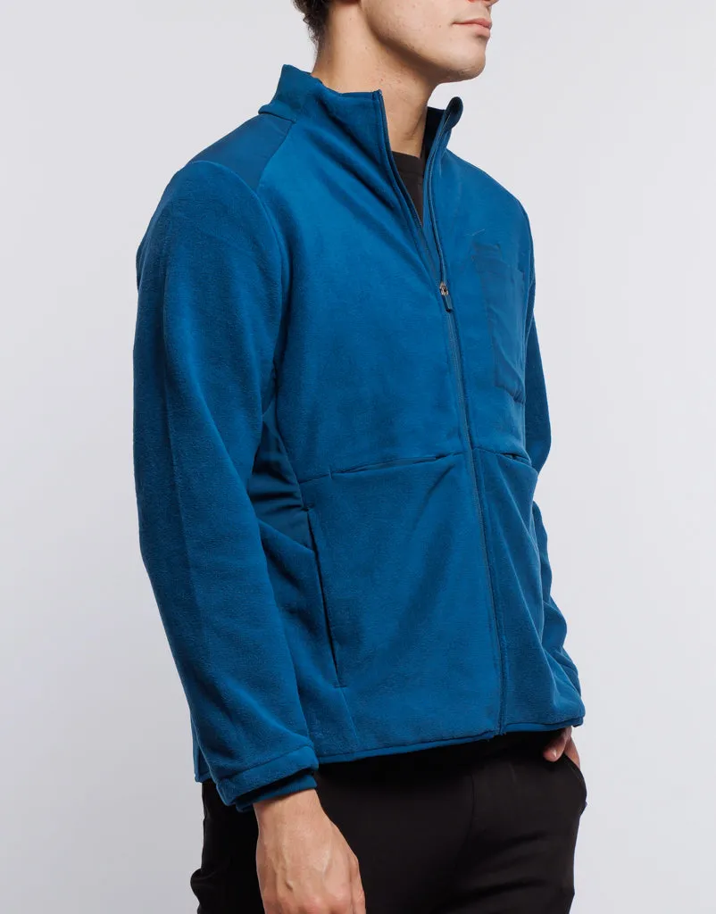 Essential Fleece Jacket - Gibraltar Blue