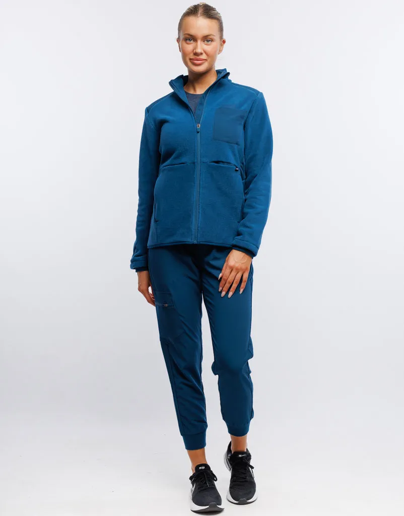 Essential Fleece Jacket - Gibraltar Blue