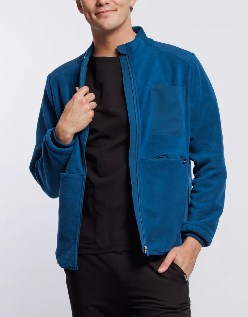 Essential Fleece Jacket - Gibraltar Blue