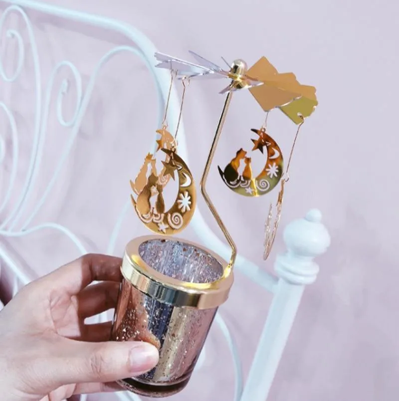 Fantastical Ornamental Carousel Candle Holder