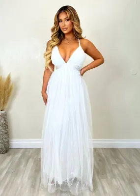 Feeling My Best Dress White