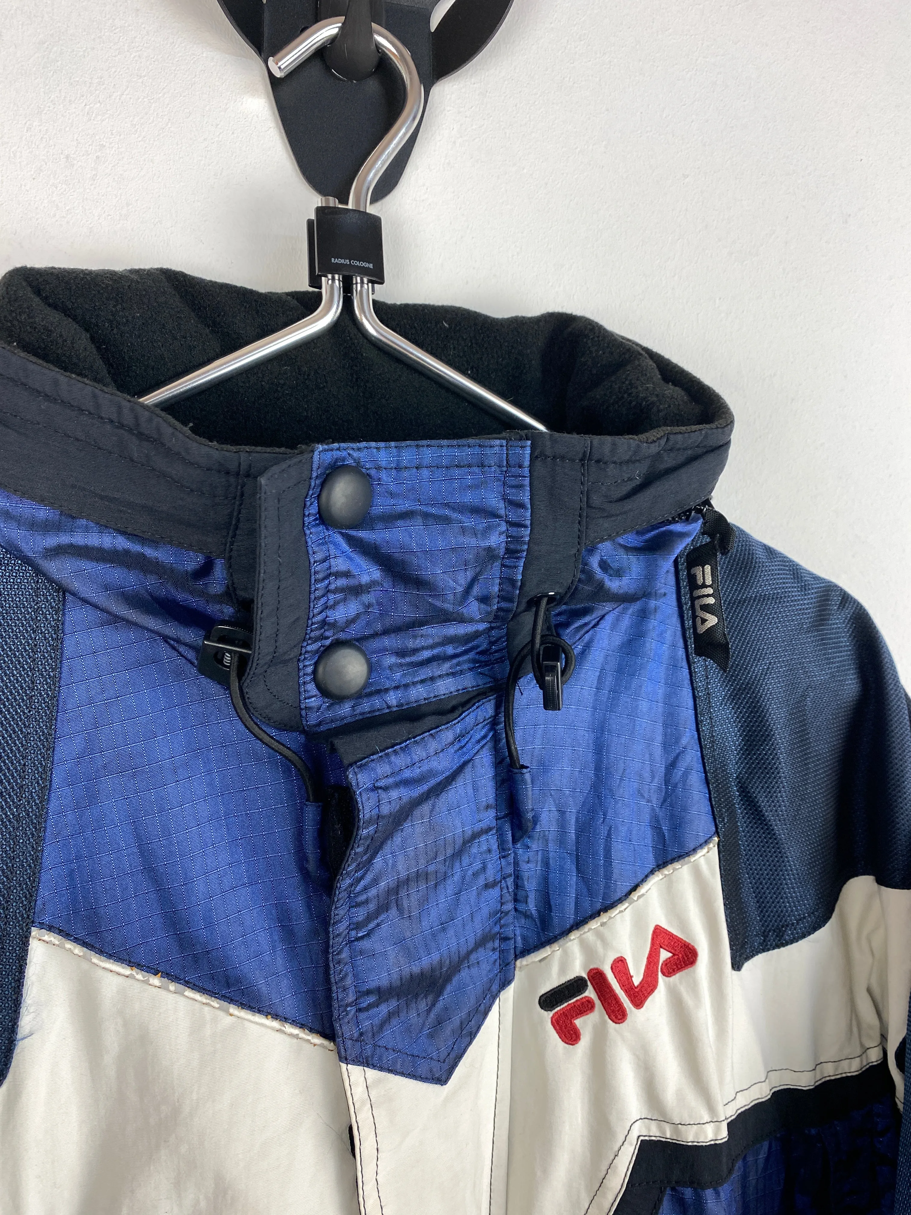 FILA Italia Vintage Winter Sports Jacket (XL)