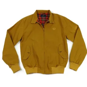 FRED PERRY GOLD LEAF WAX HARRINGTON MIE