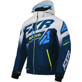 FXR Boost FX Jacket Navy/Grey/Blue/HiVis