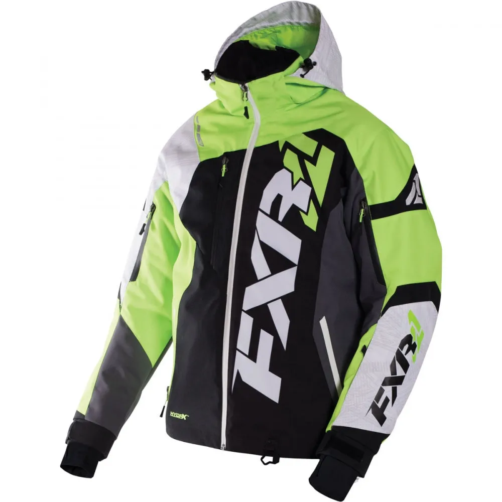 FXR Revo X Mens Jacket Black Lime