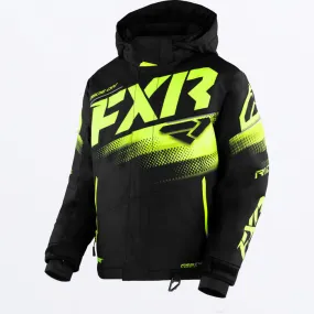 FXR Youth Boost Jacket Black/Hi-Vis