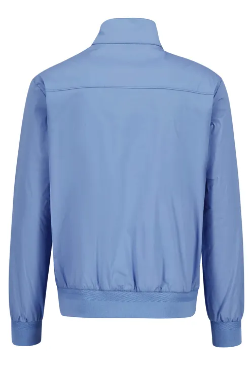 FYNCH HATTON Cotton Stretch Blouson Jacket/Light Sky - SALE SS23