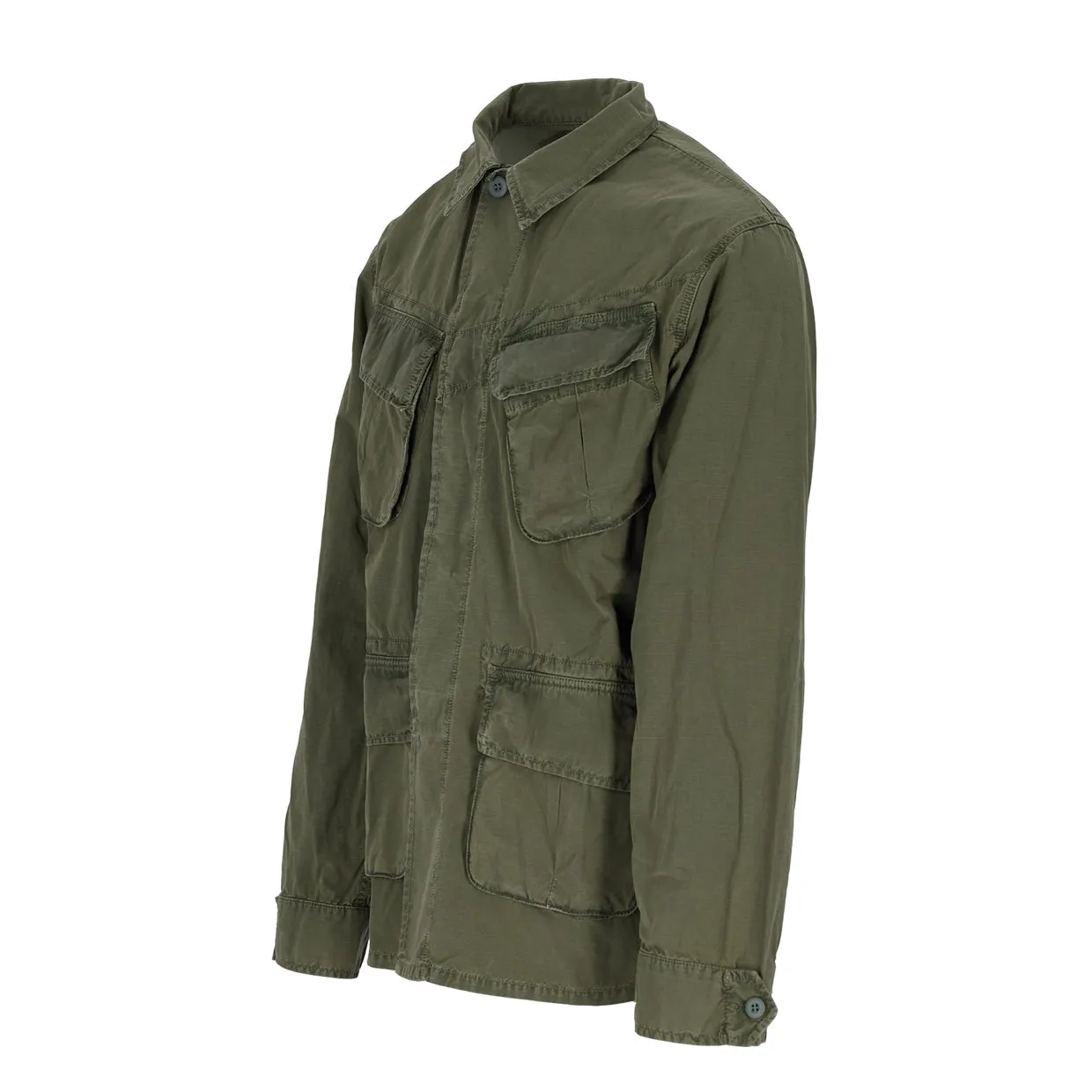 Giubbino Chesapeake's Jungle Jacket Intrepid Verde Militare