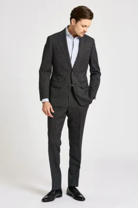 Greyson Suit - Black White Pin Dot