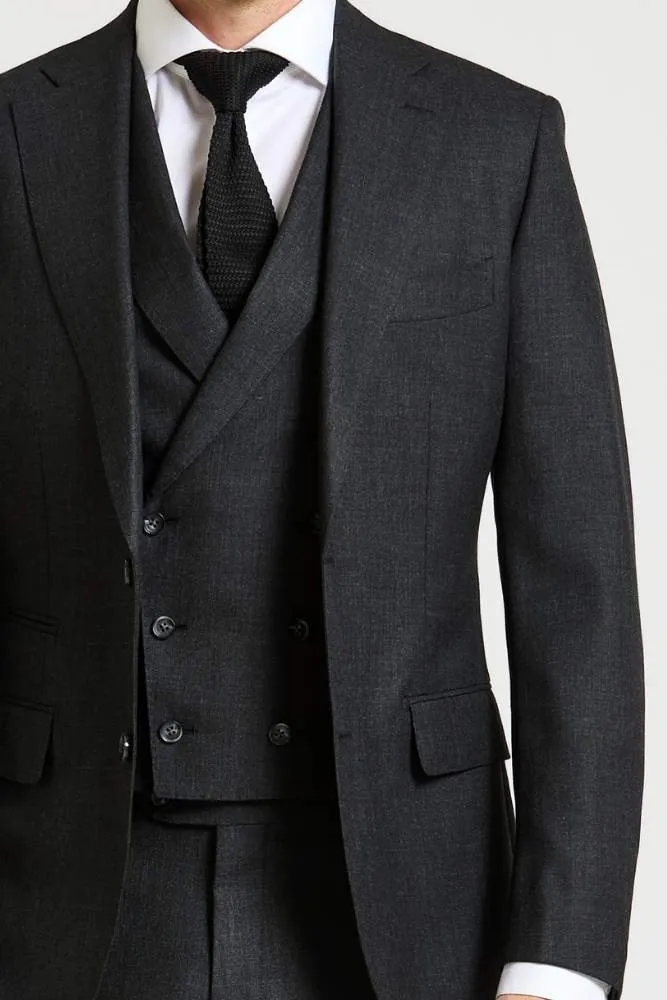 Greyson Suit - Charcoal Twist