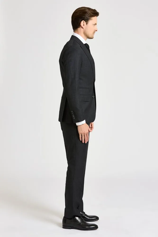 Greyson Suit - Charcoal Twist