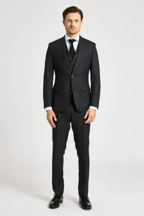 Greyson Suit - Charcoal Twist