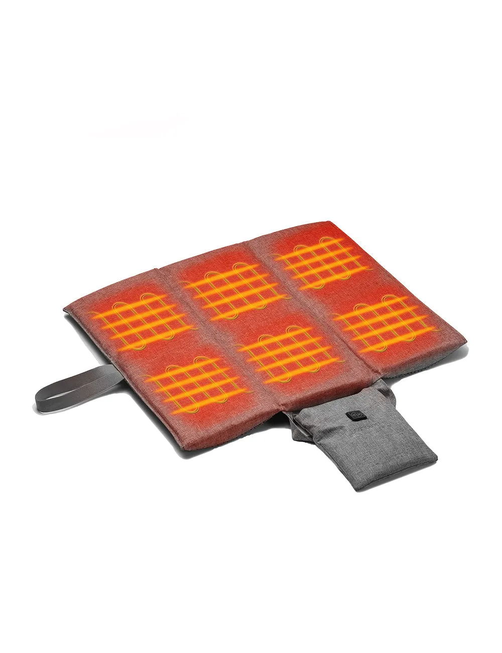 Heated Seat Cushion (Battery Set Not Included)