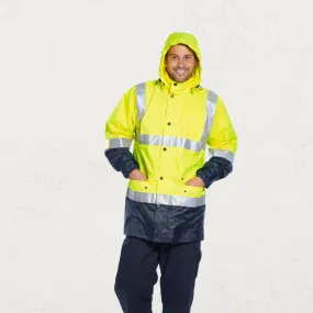 Hi Vis Lightweight Waterproof Jacket 17,000mm