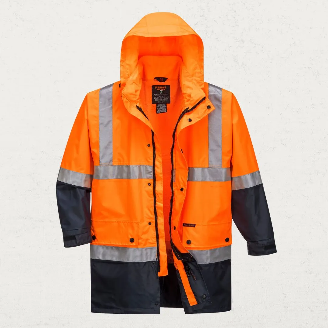 Hi Vis Lightweight Waterproof Jacket 17,000mm