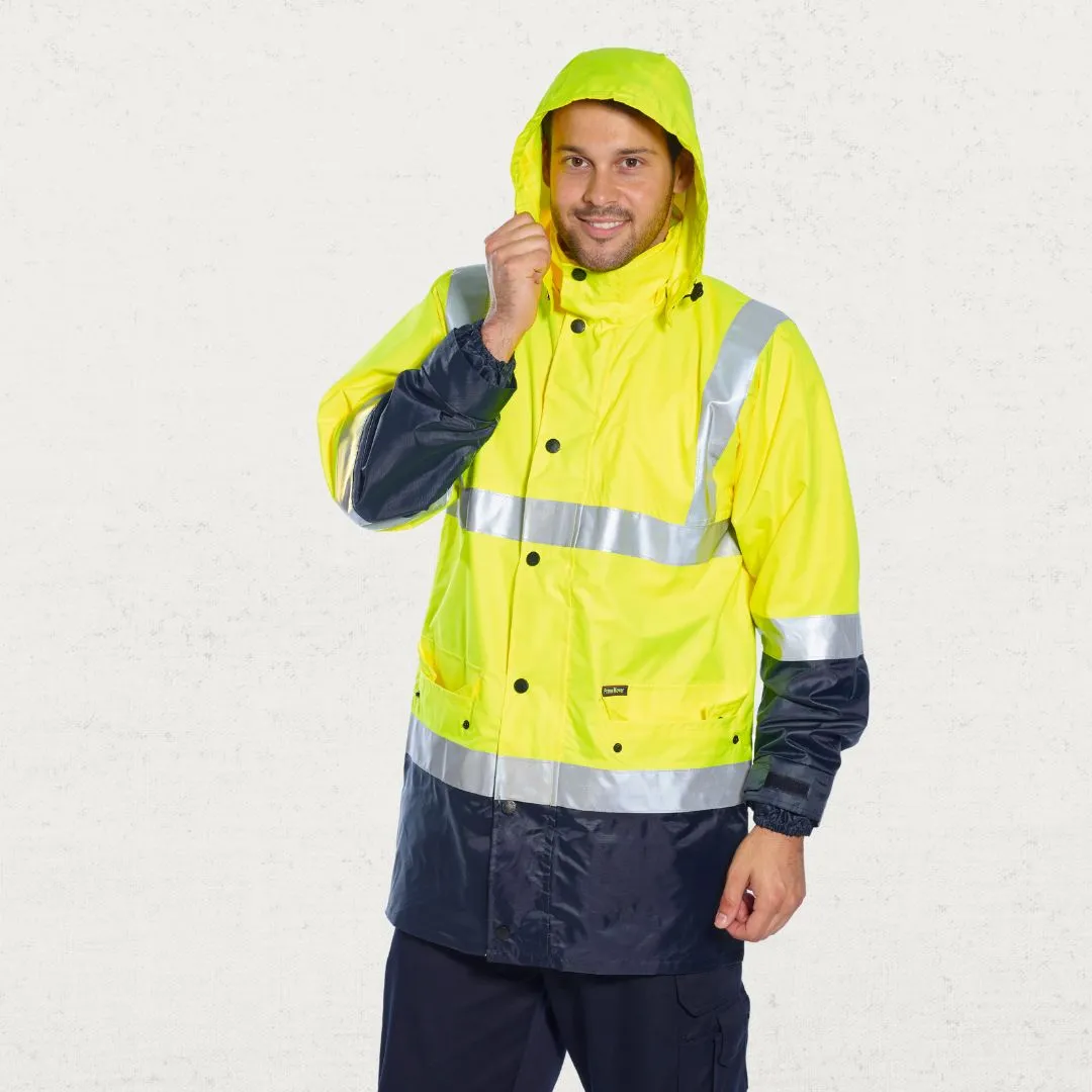 Hi Vis Lightweight Waterproof Jacket 17,000mm