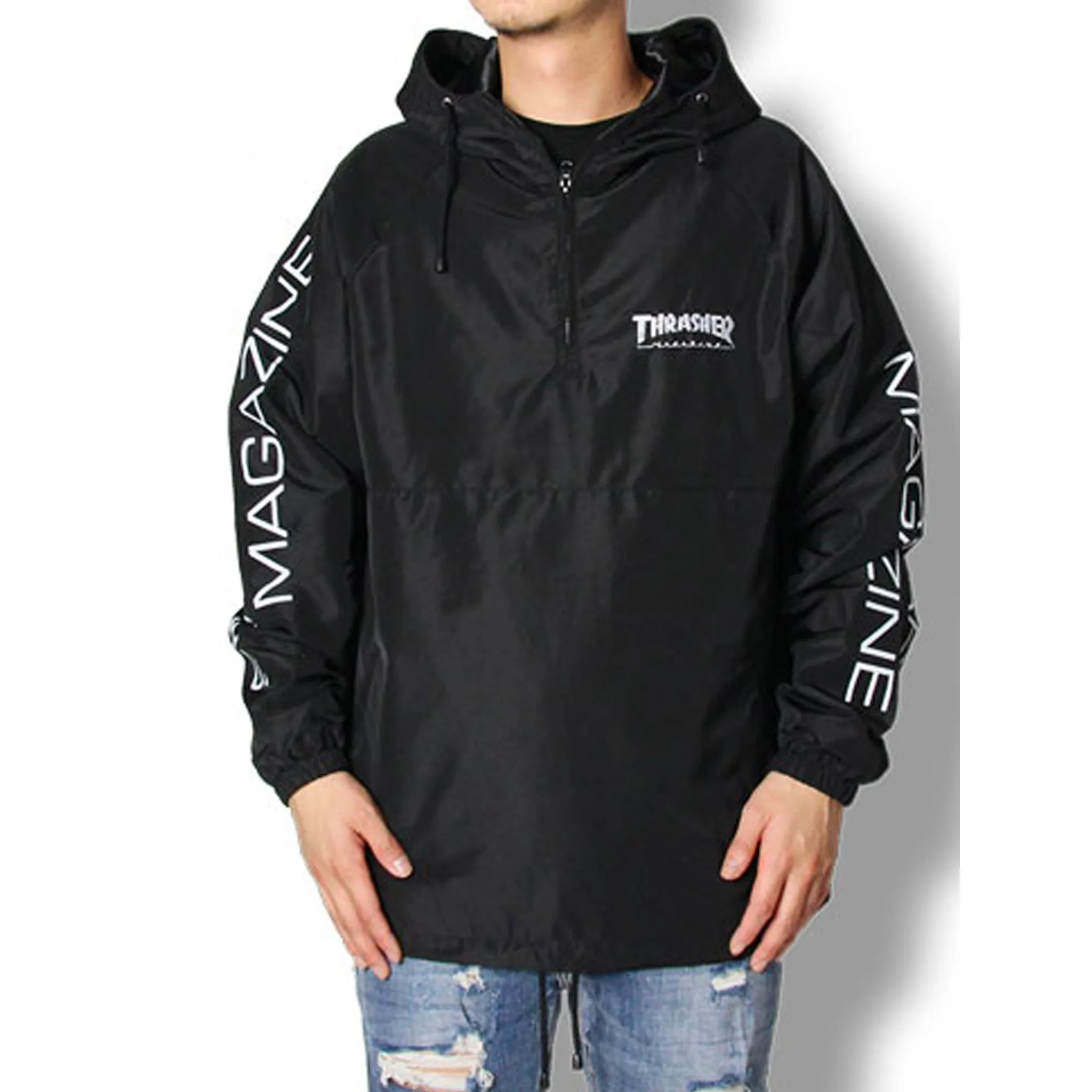 Hometown Anorak (Black)