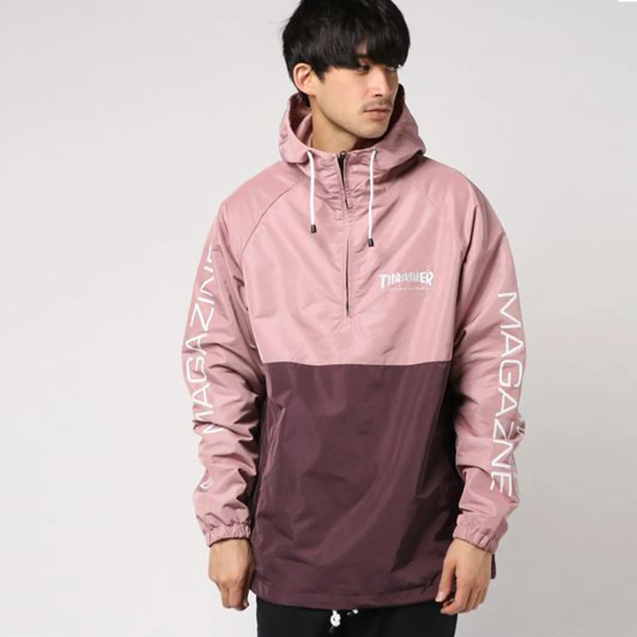 Hometown Anorak (Pink)