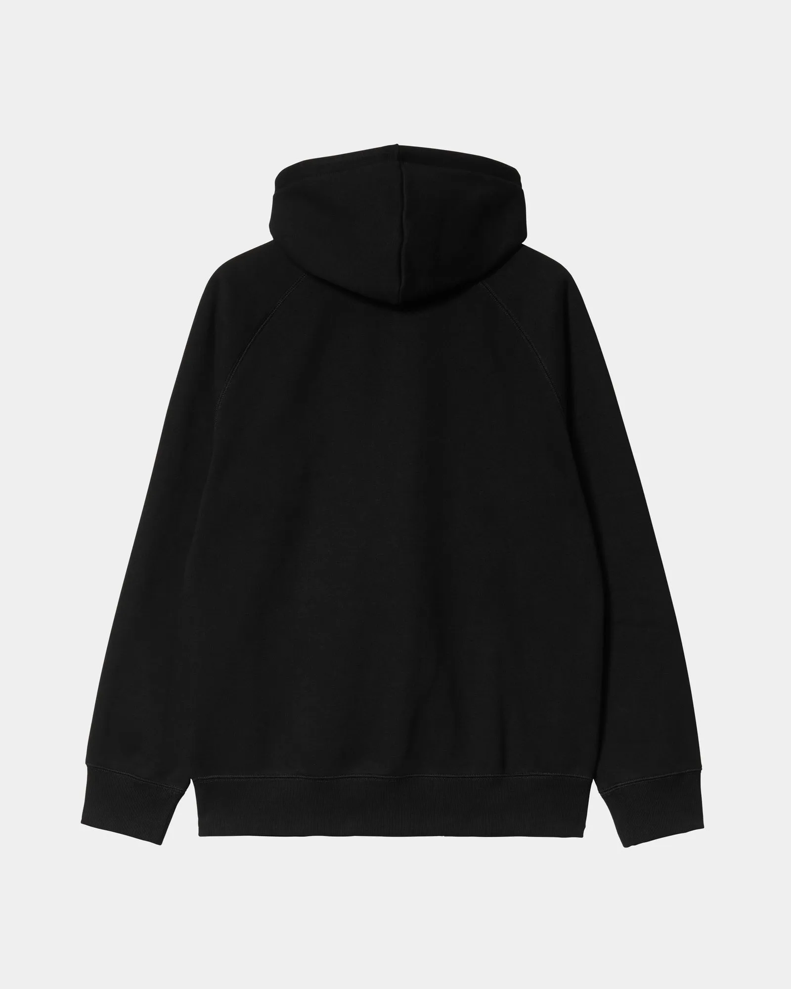 Hooded Chase Jacket | Black