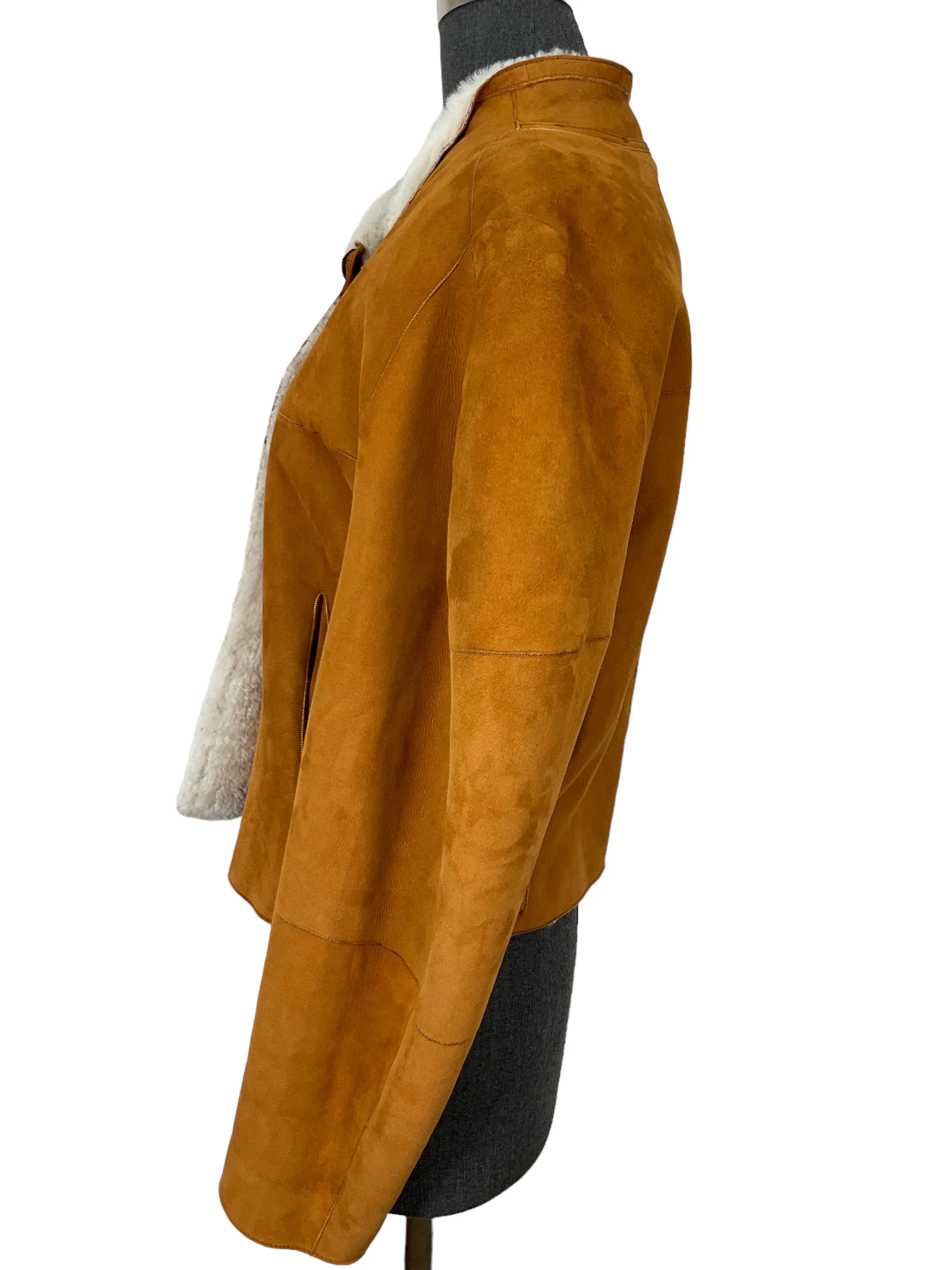 Isabel Marant Acacia Reversible Shearling Jacket Size M