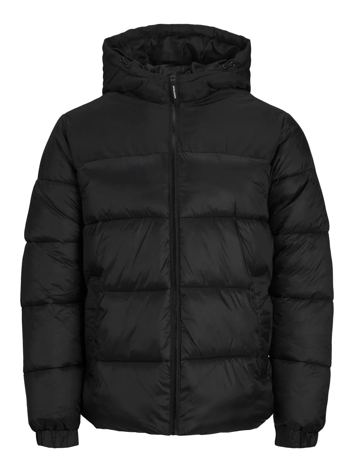 Jack & Jones Mens 'JJETOBY' Hooded Puffer Jacket