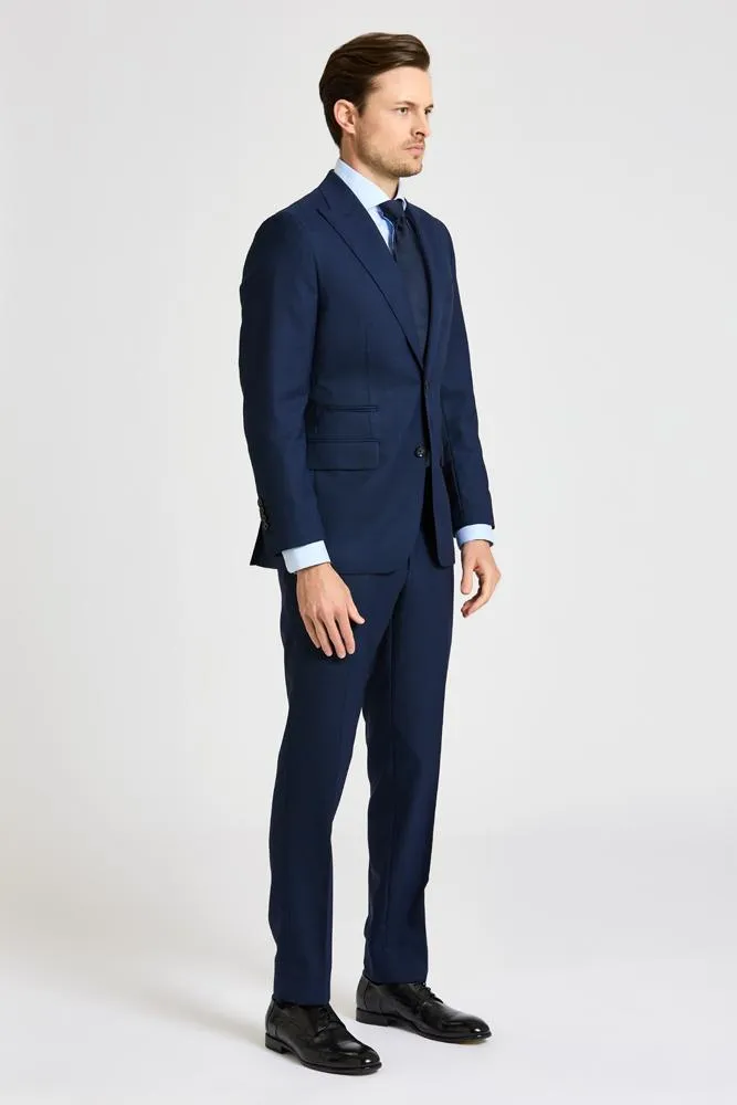 Jonah Suit - Navy Tonal Check 2164