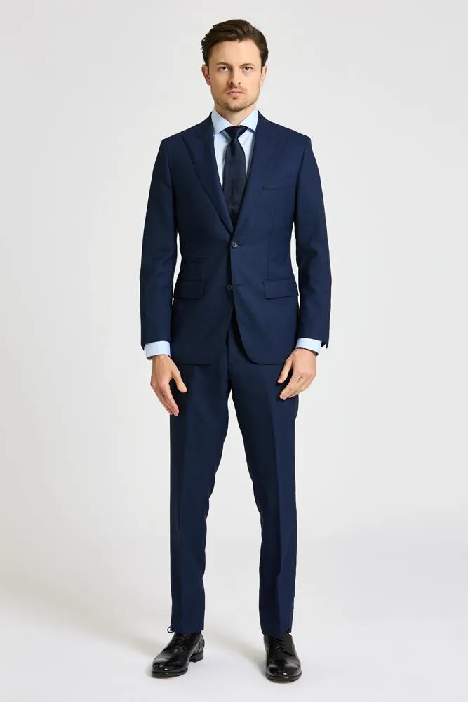 Jonah Suit - Navy Tonal Check 2164