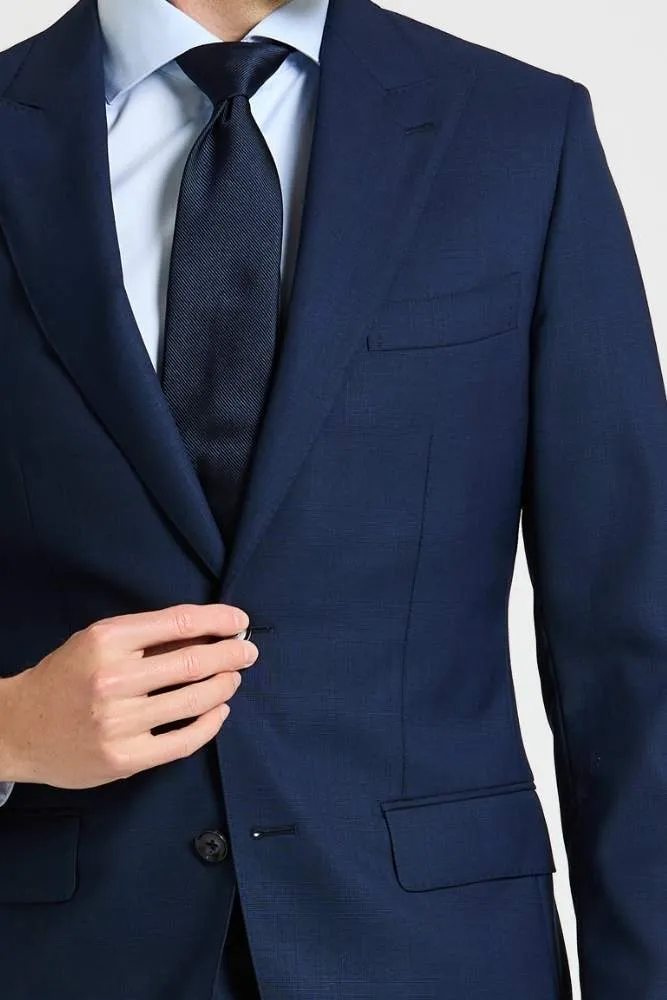 Jonah Suit - Navy Tonal Check 2164