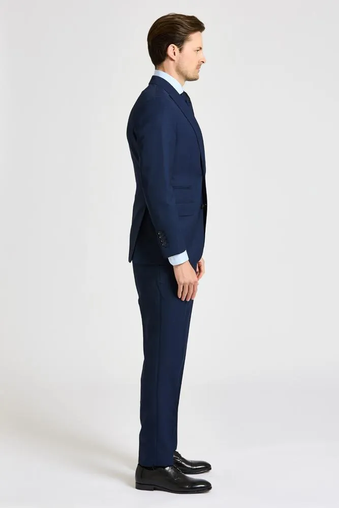 Jonah Suit - Navy Tonal Check 2164